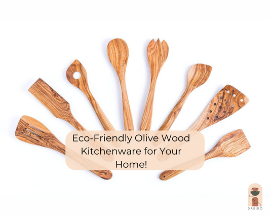 Olive Wood Utensils: The Sustainable Investment for Your Home Kitchen!