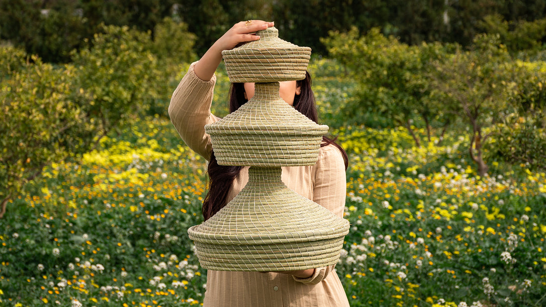 Discover the meticulous process of producing our sustainable products, from raw material to finished artisanal masterpiece.